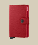 Porte-cartes Miniwallet Crisple - Secrid - Lipstick - Porte-cartes protection RFID