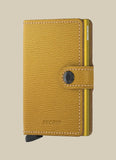 Porte-cartes Miniwallet Crisple - Secrid - Ochre - Porte-cartes protection RFID