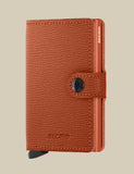 Porte-cartes Miniwallet Crisple - Secrid - Pumpkin - Porte-cartes protection RFID