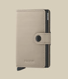 Porte-cartes Miniwallet Matte - Secrid - Desert - Porte-cartes protection RFID