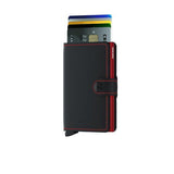 Porte-cartes Miniwalet Matte - Secrid-Magna-Carta