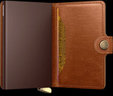 Porte-cartes Miniwallet Premium Emboss Lines - Secrid - Black - Porte-cartes protection RFID