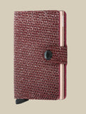 Porte-cartes Miniwallet Sparkle - Secrid - Red - Porte-cartes protection RFID