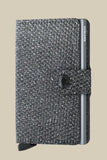 Porte-cartes Miniwallet Sparkle - Secrid - Silver - Porte-cartes protection RFID
