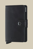 Porte-cartes Miniwallet Vintage - Secrid - Black - Porte-cartes protection RFID