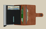 Porte-cartes Miniwallet Vintage - Secrid - Porte-cartes protection RFID