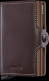 Porte-cartes Twinwallet - Secrid - Original Chocolate - Porte-cartes protection RFID