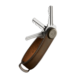 Porte clés - Cuir - Crazy-Horse- Orbitkey - Brown oak - Porte clés