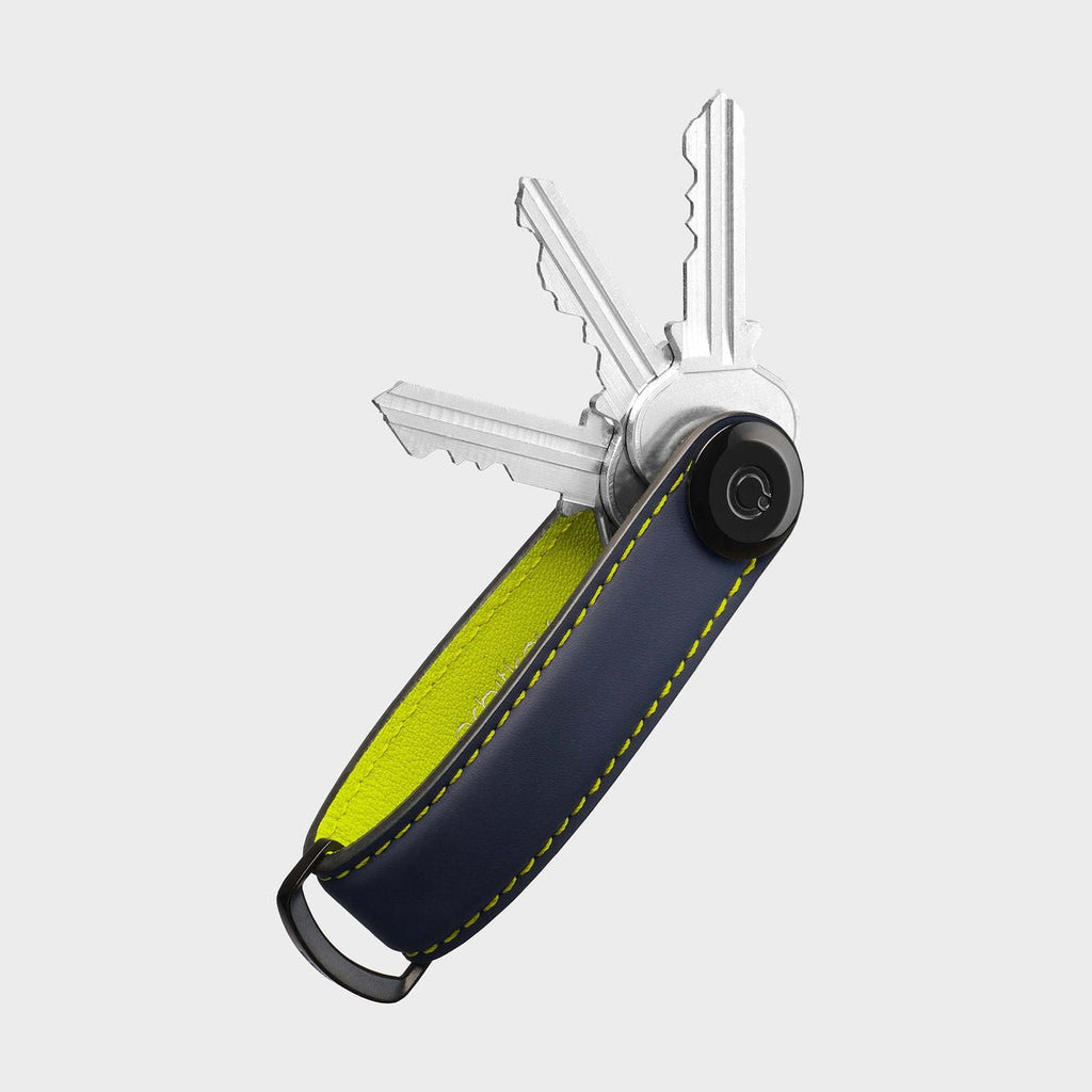 Porte clés - Cuir cyber - Orbitkey - Magna-Carta