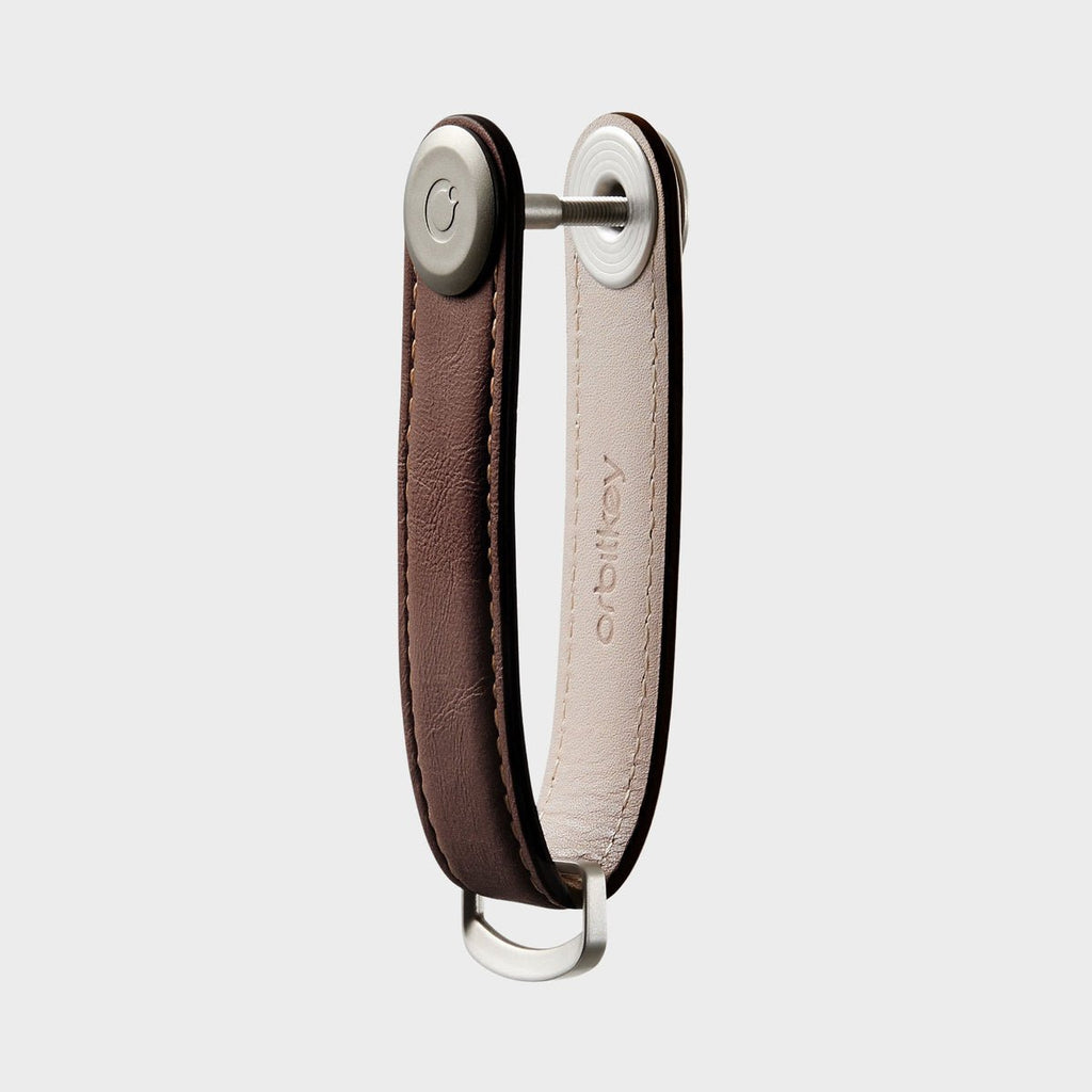 Porte clés - Cuir espresso - Orbitkey - Magna-Carta