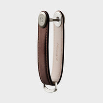 Porte clés - Cuir espresso - Orbitkey - Magna-Carta