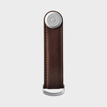 Porte clés - Cuir espresso - Orbitkey - Magna-Carta