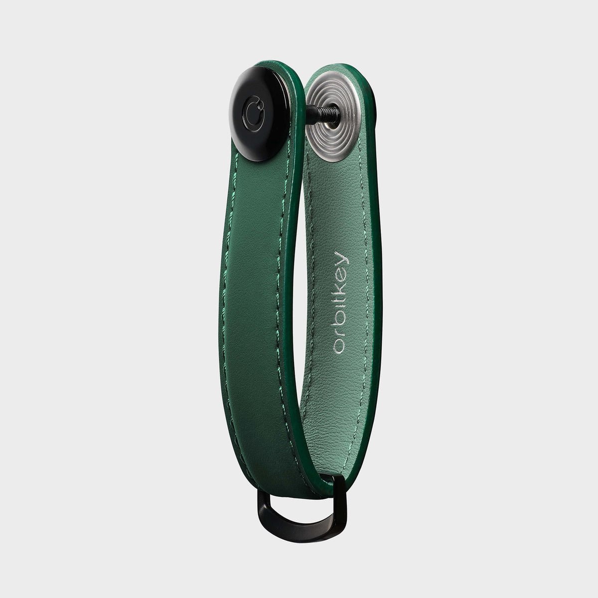 Porte clés - Cuir forest - Orbitkey Image secondaire du produit
