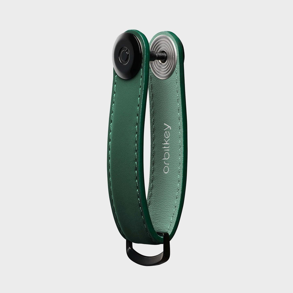 Porte clés - Cuir forest - Orbitkey - Magna-Carta