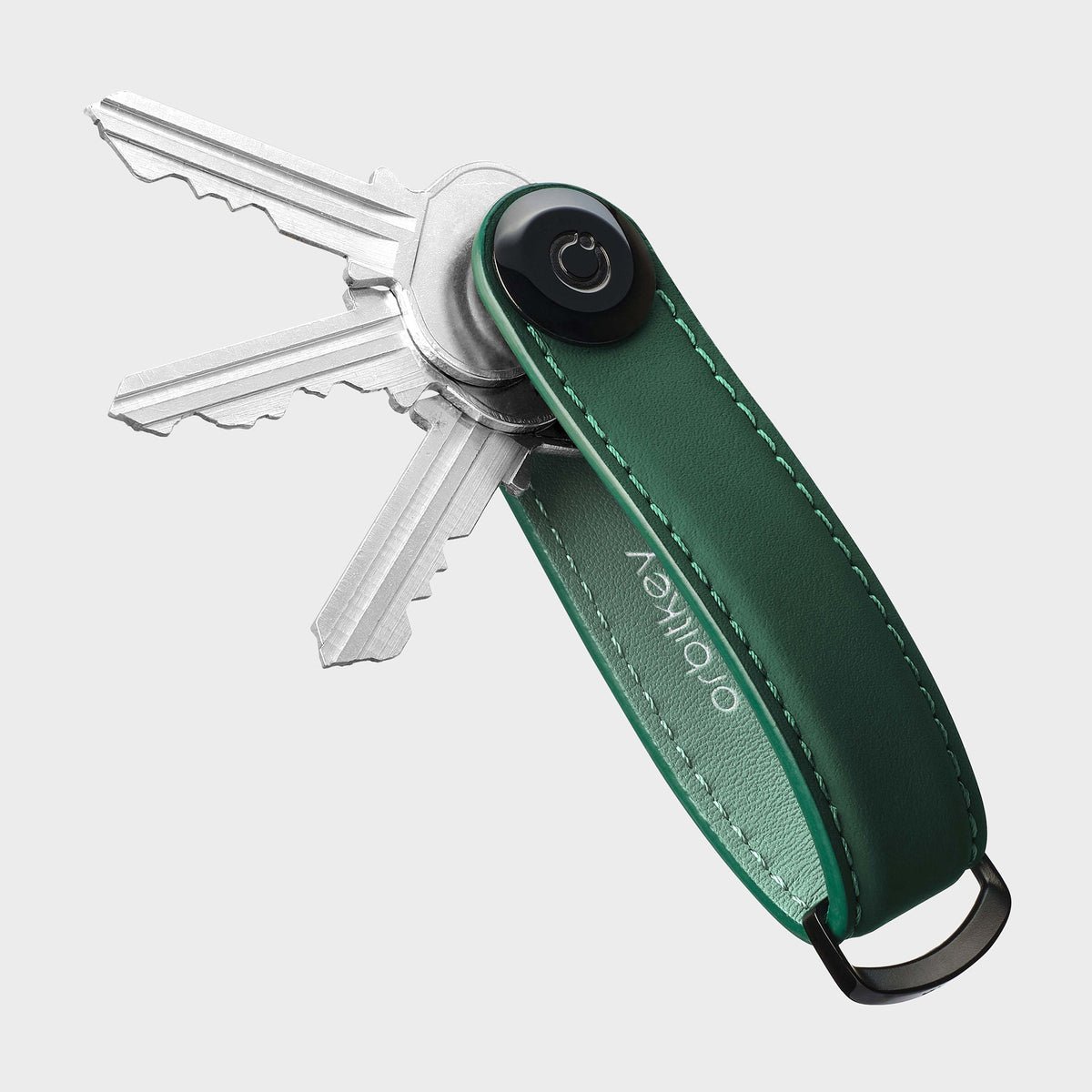 Porte clés - Cuir forest - Orbitkey - Magna-Carta
