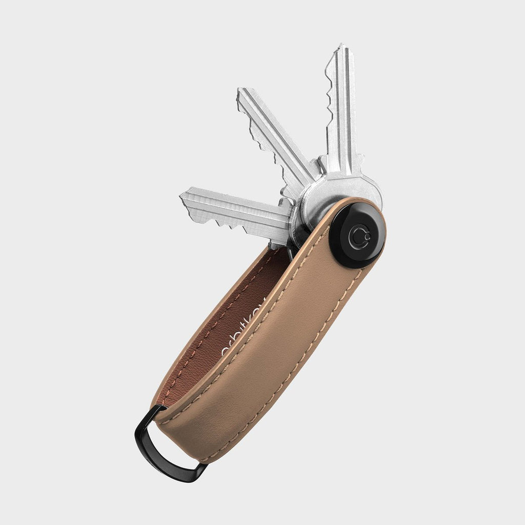 Porte clés - Cuir mocha - Orbitkey - Magna-Carta