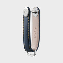Porte clés - Cuir navy - Orbitkey - Magna-Carta