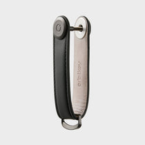 Porte clés - Cuir noir - Orbitkey - Magna-Carta