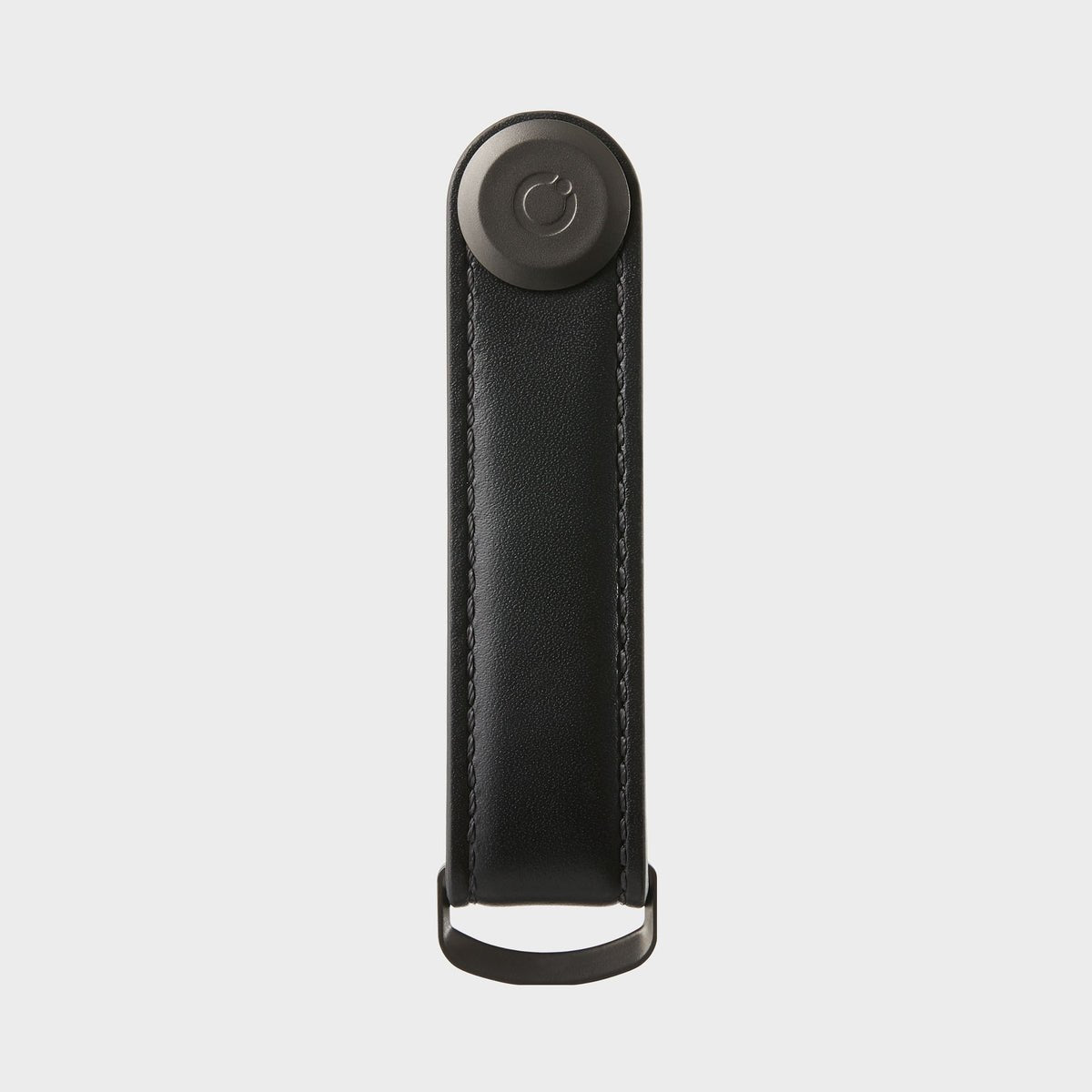 Porte clés - Cuir noir - Orbitkey Image secondaire du produit