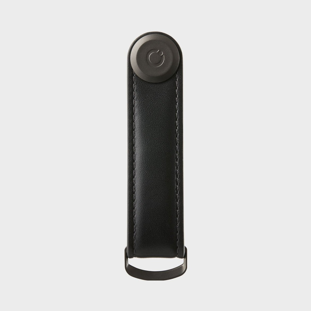 Porte clés - Cuir noir - Orbitkey - Magna-Carta