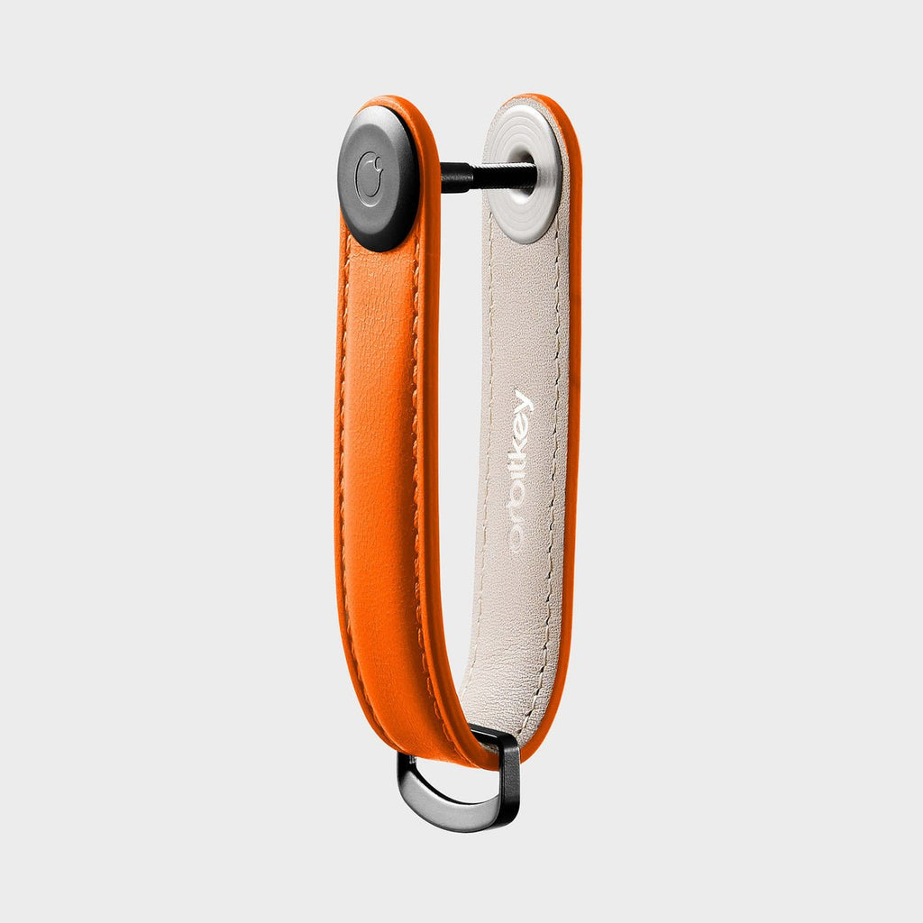 Porte clés - Cuir terracotta - Orbitkey - Magna-Carta