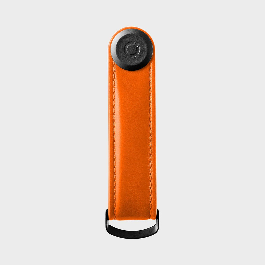 Porte clés - Cuir terracotta - Orbitkey - Magna-Carta
