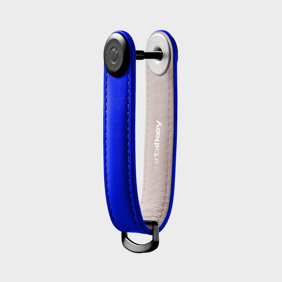 Porte clés - Cuir ultra marine - Orbitkey Image secondaire du produit