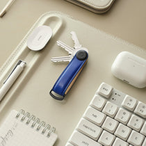 Porte clés - Cuir ultra marine - Orbitkey - Magna-Carta