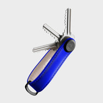 Porte clés - Cuir ultra marine - Orbitkey - Magna-Carta