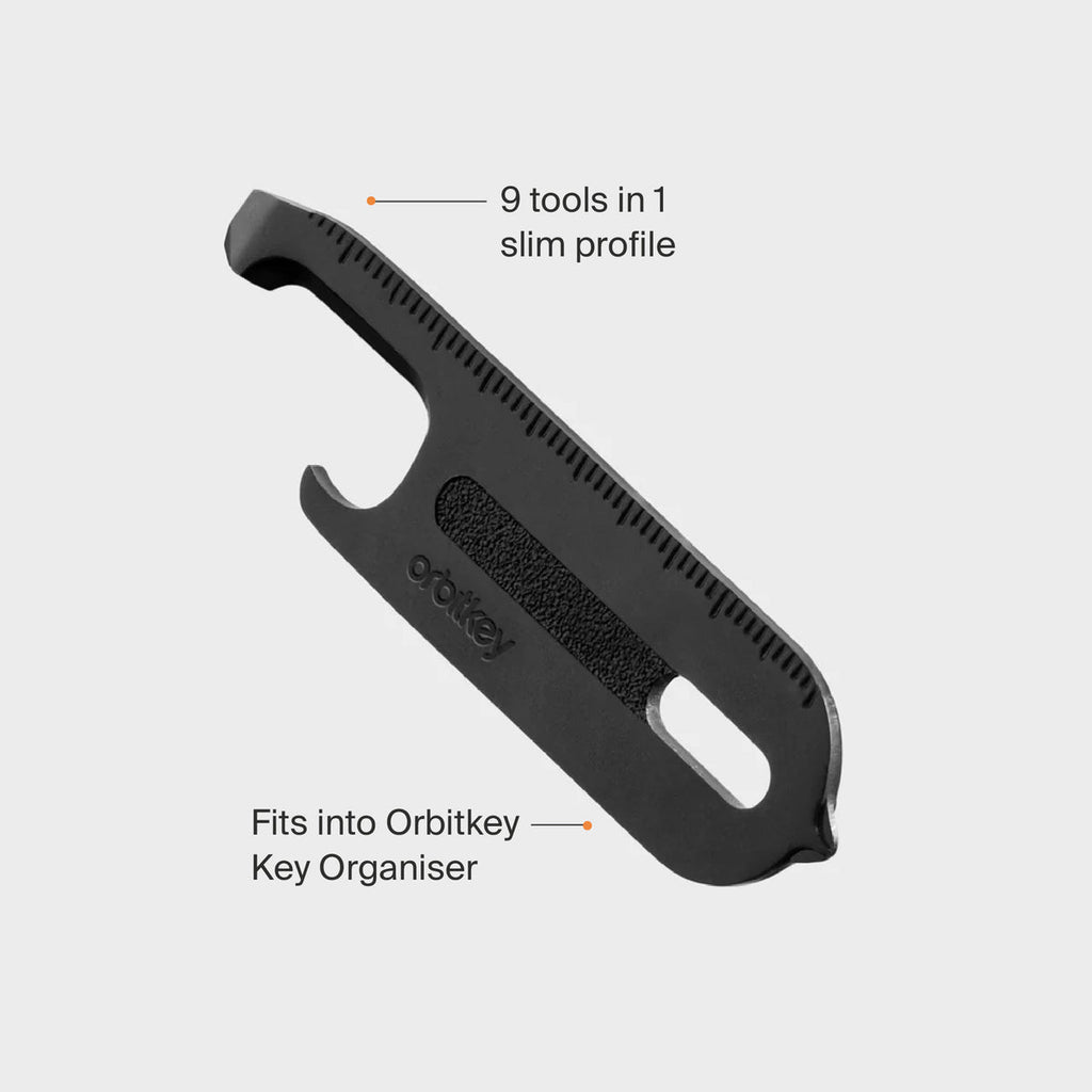 Porte clés - Multi Tool V2 Noir - Orbitkey - Magna-Carta