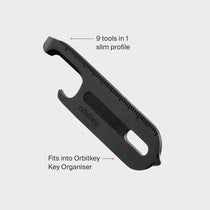 Porte clés - Multi Tool V2 Noir - Orbitkey - Magna-Carta