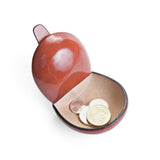 Porte Monnaie Tacco - Cappuccino - Il Bussetto