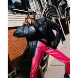 SAC - 3DSG BLACKOUT MINI TRIANGLE DUFFLE - SPRAYGROUND - SAC