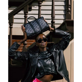 SAC - 3DSG BLACKOUT MINI TRIANGLE DUFFLE - SPRAYGROUND - SAC