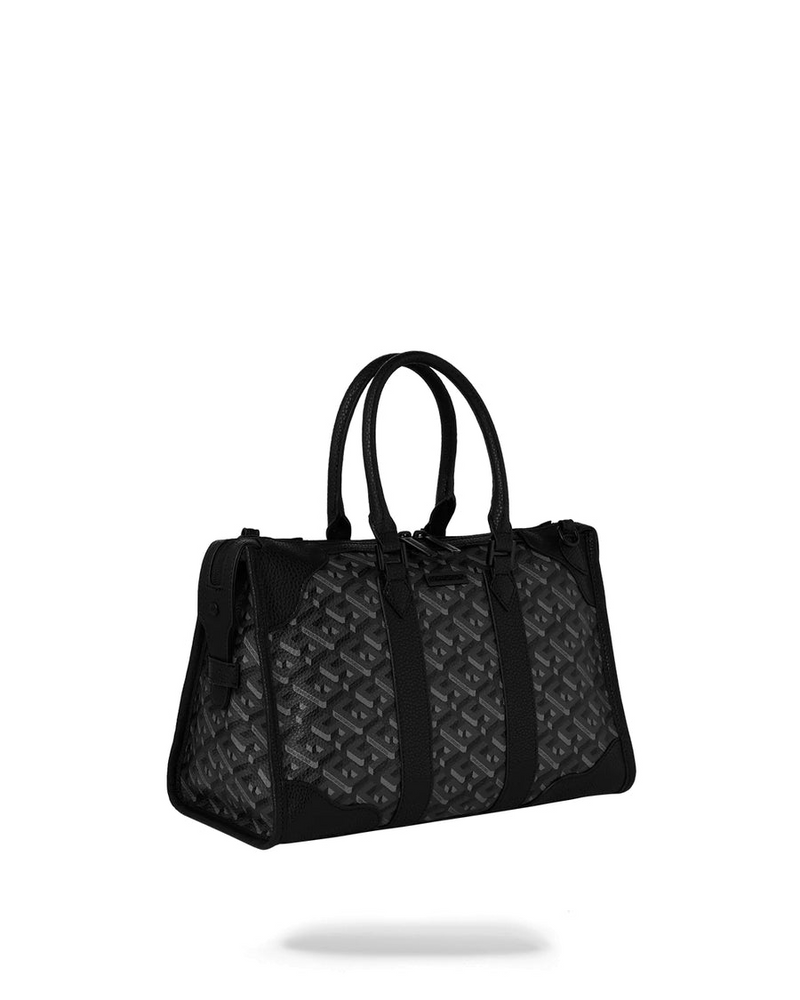 SAC - 3DSG BLACKOUT MINI TRIANGLE DUFFLE - SPRAYGROUND - SAC