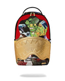 Sac à dos - 15 YEARS GOLD AND SPLICED DLXV BACKPACK - SPRAYGROUND