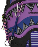 Sac à dos - A.I. PURPLE WONDERLAND - SPRAYGROUND - Sac à