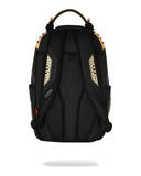 Sac à dos - AI WONDERLAND GOLD AND BLACK BACKPACK - SPRAYGROUND - Sac à