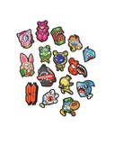 Sac à dos - ALL VELCRO SHARK GANG DLX-SPECIAL BACKPACK - SPRAYGROUND - Sac à