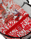 Sac à dos - BEAR GRILLS DLX CLEAR BACKPACK - SPRAYGROUND - Sac à