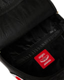 Sac à dos - BLACK CHENILLE SIP DLXSV BACKPACK - SPRAYGROUND - Sac à