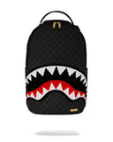 Sac à dos - BLACK CHENILLE SIP DLXSV BACKPACK - SPRAYGROUND