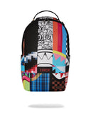 Sac à dos - BLOCK PARTY DLXV BACKPACK   - SPRAYGROUND