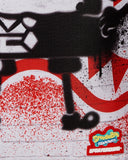 Sac à dos - BOB STENCIL WALL DLXR BACKPACK - SPRAYGROUND - Sac à