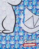 Sac à dos - CASPER SEE THROUGH CHEX BACKPACK - SPRAYGROUND - Sac à