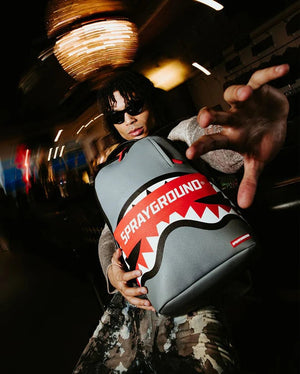 Sac à dos - CORE GREY DLXSV BACKPACK - SPRAYGROUND - Sac à