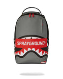 Sac à dos - CORE GREY DLXSV BACKPACK - SPRAYGROUND
