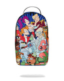 Sac à dos - CRAMMED FUTURAMA DLXR BACKPACK  - SPRAYGROUND