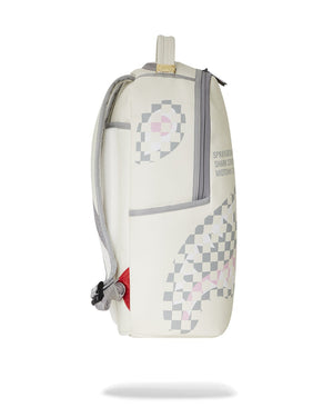 Sac à dos - CREAM CHECK SHARK CENTRAL BACKPACK - SPRAYGROUND - Sac à