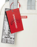 Sac à dos - CREAM CHECK SHARK CENTRAL SAVAGE - SPRAYGROUND - Sac à